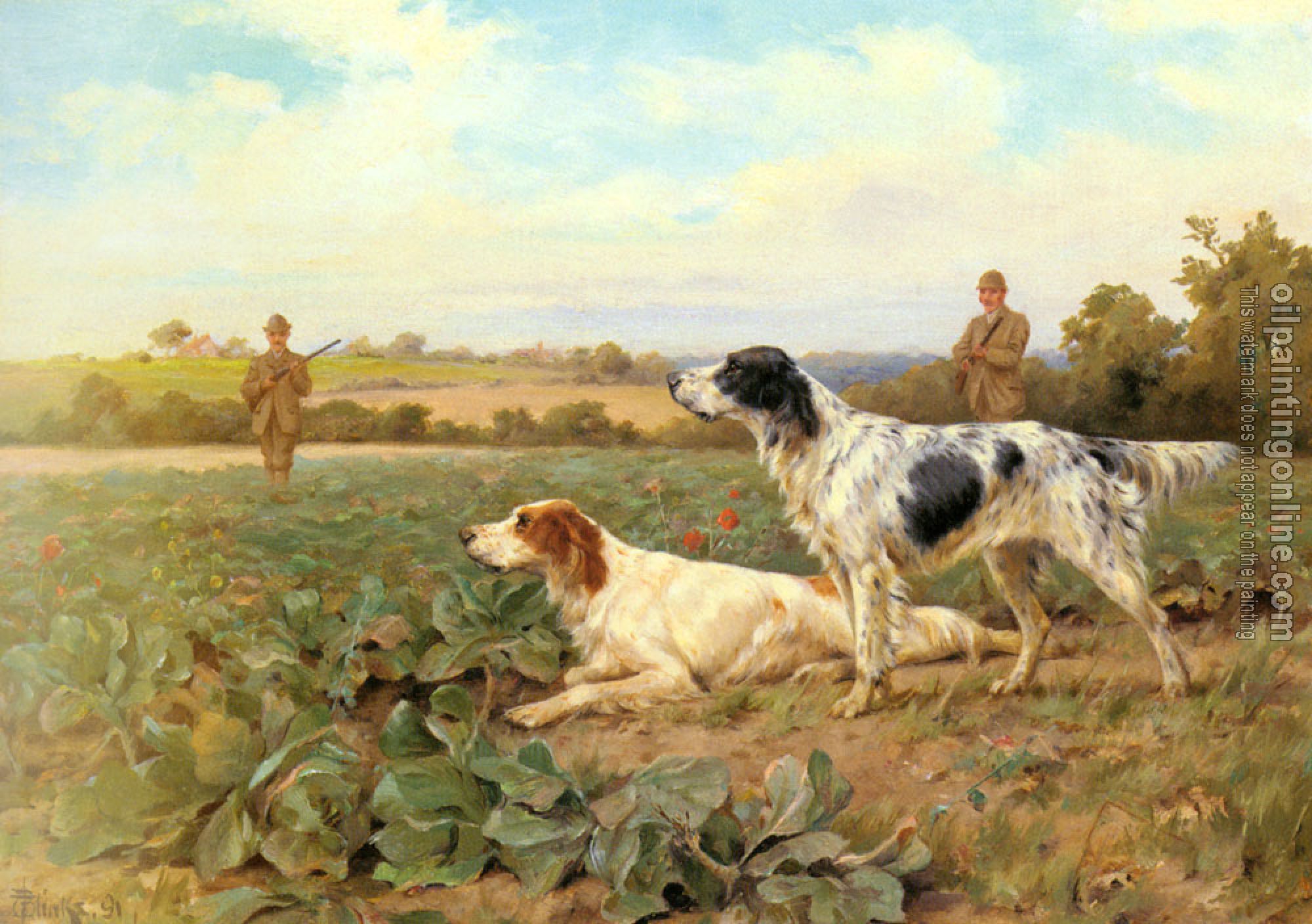Blinks, Thomas - In The Field, Shooting